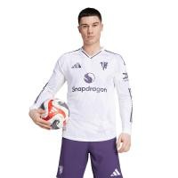 ราคา ADIDAS เสื้อแข่งผู้ชายแขนยาวทีมแมนเชสเตอร์ ยูไนเต็ด ชุดเยือน เกรด Authentic ฤดูกาล 2025/26 AD001SH812EMTH