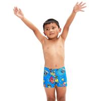 ราคา SPEEDO Learn To Swim Allover Aquashort กางเกงว่ายน้ำขาสั้นเด็กผู้ชาย SP111SP170CZTH