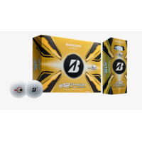 ราคา ลูกกอล์ฟ BRIDGESTONE BALL e12 Straight (B) WHITE ( BUY 1 FREE 1 )