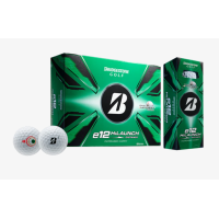 ราคา ลูกกอล์ฟ BRIDGESTONE BALL e12 Hi Launch WHITE ( BUY 1 FREE 1 )