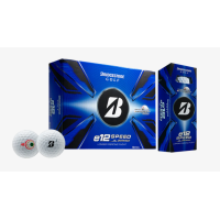 ราคา ลูกกอล์ฟ BRIDGESTONE BALL e12 Speed (B) WHITE ( BUY 1 FREE 1 )