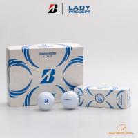 ราคา ลูกกอล์ฟ BRIDGESTONE BALL PRECEPT Lady WHITE ( BUY 2 FREE 1 )