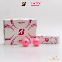 ราคา ลูกกอล์ฟ BRIDGESTONE BALL PRECEPT Lady PINK ( BUY 2 FREE 1 )