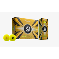 ราคา ลูกกอล์ฟ BRIDGESTONE BALL e12 Straight YELLOW ( BUY 1 FREE 1 )