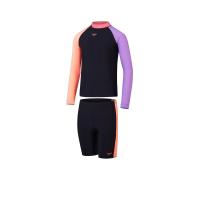 ราคา SPEEDO Colourblock Rash Top &amp; Jammer Set ชุดว่ายน้ำเด็กผู้หญิง SP111SP071DSTH