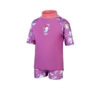 ราคา SPEEDO Digital Short Sleeve Rash Top Set ชุดว่ายน้ำเด็กผู้หญิง SP111SP507EATH