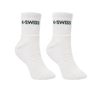 ราคา K-SWISS Logo ถุงเท้าเทนนิสผู้ใหญ่ KS060AC453EPTH