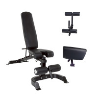 ราคา Exercise Benches Set เซ็ตม้านั่ง HFT รุ่น P4 พร้อมอุปกรณ์เสริมเล่นแขน เล่นขา - Homefittools