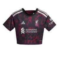 ราคา ADIDAS เสื้อแข่งผู้หญิงทรงครอปทีมลิเวอร์พูล ชุดที่สาม ฤดูกาล 2026/27 AD001AP313FETH