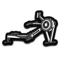 ราคา [PRE-ORDER 30 DAYS] OVCM แพทช์ติดกระเป๋า GYM LIFESTYLE HRX4