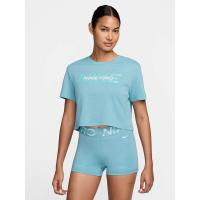 ราคา NIKE Pro Short-Sleeve Cropped เสื้อออกกำลังกายผู้หญิง NI083AP080ECTH