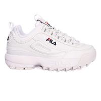 ราคา FILA Disruptor 2 Premium รองเท้าลำลองผู้หญิง FI039SH633CMTH