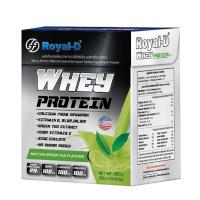 ราคา ROYAL-D Whey Protein 30g เวย์โปรตีน รสชาเขียว