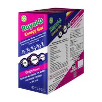 ราคา ROYAL-D Energy Gel 40g เครื่องดื่มเจลให้พลังงาน รสองุ่น