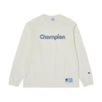 ราคา CHAMPION Long Sleeve Tee 1 เสื้อยืดแขนยาวสำหรับผู้ชายและผู้หญิง