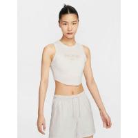 ราคา NIKE Sportswear Ribbed Cropped เสื้อกล้ามผู้หญิง NI083AP183EDTH