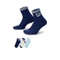 ราคา NIKE Everyday Plus Ankle ถุงเท้าผู้ใหญ่ (แพ็ค 3 คู่) NI083AC251EJTH