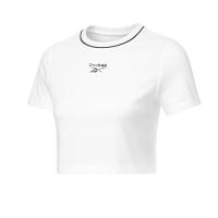 ราคา REEBOK Crew Neck Crop SS เสื้อยืดผู้หญิง RE099AP159EMTH