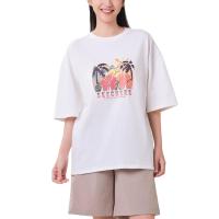 ราคา SKECHERS Short Sleeve เสื้อยืดผู้หญิง SK108AP572FDTH