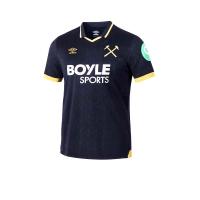 ราคา UMBRO เสื้อแข่งผู้ชายทีมเวสต์แฮมยูไนเต็ด ชุดที่สาม ฤดูกาล 2025/26 UM126AP364EPTH