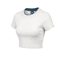 ราคา FILA White เสื้อยืดผู้หญิง FI039AP120FGTH