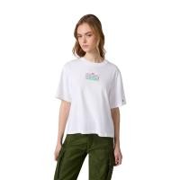ราคา CHAMPION SS TEE เสื้อยืดทีเชิ๊ตผู้หญิง