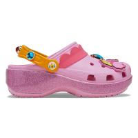 ราคา CROCS Princess Peach Classic Platform Clog รองเท้าลำลองผู้หญิง CR024SH998FBTH