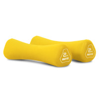 ราคา [PRE-ORDER 30 DAYS] ดัมเบล 2KG หุ้มยาง Neoprene x 2 ชิ้น (MD2021)