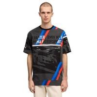 ราคา PUMA BMW M Motorsport Sportswear All-Over-Printed เสื้อยืดผู้ชาย PU097AP776FATH