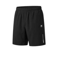 ราคา FILA Black กางเกงออกกำลังกายขาสั้นผู้ชาย FI039AP389FGTH