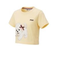 ราคา FILA Fluffy เสื้อยืดเด็ก FI039AP515FGTH
