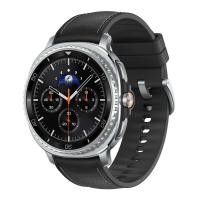 ราคา Galaxy Watch8 Classic LTE สมาร์ทวอทช์ (46mm., ตัวเรือนสีสแตนเลส, สายสีดำ) รุ่น SM-L505FZKATHL