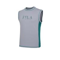 ราคา FILA Iconic เสื้อกล้ามออกกำลังกายผู้ชาย FI039AP080EMTH