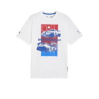 ราคา PUMA BMW M Motorsport Block เสื้อยืดผู้ชาย PU097AP370EMTH