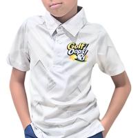 ราคา Golf Oops เสื้อกอล์ฟโปโลเด็ก Polo Shirt เสื้อโปโลกอล์ฟเด็ก ผ้านุ่ม ใส่สบาย ระบายอากาศดี ลดกลิ่นอับ เสื้อกีฬา