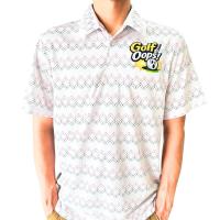 ราคา Golf Oops เสื้อกอล์ฟโปโล Polo Shirt เสื้อโปโลกอล์ฟ ผ้านุ่ม ใส่สบาย ระบายอากาศดี ลดกลิ่นอับ เสื้อกีฬา