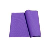 ราคา EXEO แผ่นรองออกกำลังกาย / เสื่อโยคะ PVC AB8004 6 mm. สีม่วง