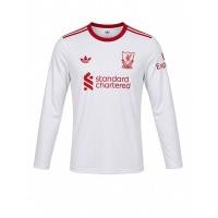 ราคา ADIDAS เสื้อแข่งผู้ชายแขนยาวทีมลิเวอร์พูล ชุดเยือน เกรด Fan ฤดูกาล 2026/27 AD001AP657FFTH