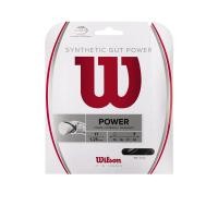 ราคา WILSON Synthetic Gut Power 17 เอ็นไม้เทนนิส (17g/1.25mm) WI134AC723ESTH