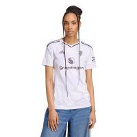 ราคา ADIDAS เสื้อแข่งผู้หญิงทีมแมนเชสเตอร์ ยูไนเต็ด ชุดเยือน ฤดูกาล 2025/26 AD001SH814EMTH