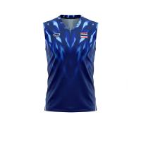 ราคา GRAND SPORT เสื้อแข่งแบตมินตันผู้ชายทีมชาติไทย เอเชียน เกมส์ 2026 GR046AP527FGTH