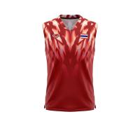 ราคา GRAND SPORT เสื้อแข่งแบตมินตันผู้ชายทีมชาติไทย เอเชียน เกมส์ 2026 GR046AP528FGTH
