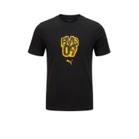 ราคา PUMA Borussia Dortmund ftblCulture เสื้อยืดฟุตบอลผู้ชาย PU097AP030EZTH