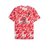 ราคา PUMA AC Milan Pre-match เสื้อฟุตบอลผู้ชาย PU097AP490ENTH