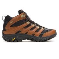 ราคา MERRELL Moab 3 Luxe Leather Mid Waterproof รองเท้าเดินป่าผู้ชาย ME189SH564ESTH