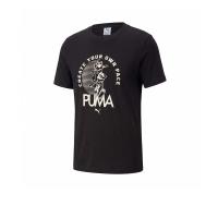 ราคา PUMA Graphic Super PUMA เสื้อยืดผู้ชาย PU097AP526FETH