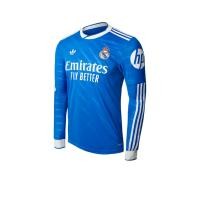 ราคา ADIDAS เสื้อแข่งผู้ชายแขนยาวทีมเรอัล มาดริด ชุดที่สาม ฤดูกาล 2025/26 AD001AP097EOTH