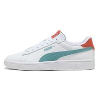 ราคา PUMA Smash 3.0 Leather รองเท้าลำลองเด็ก PU097SH498FBTH