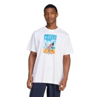 ราคา ADIDAS Boost Short Sleeve Graphic เสื้อยืดผู้ชาย AD001AP968DYTH