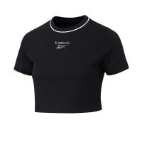 ราคา REEBOK Crew Neck Crop SS เสื้อยืดผู้หญิง RE099AP160EMTH